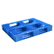 single faced recycled 1000x1000 plastic pallets